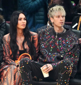 Megan Fox and boyfriend Machine Gun Kelly