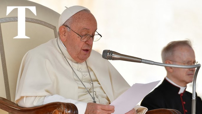 Pope Francis Urges Global Peace and an End to Conflict in His Christmas Address.